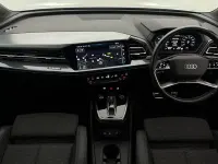 Used Audi Q4 e-tron S-Line 125 kW (170 HP) 2022 Grey SUV