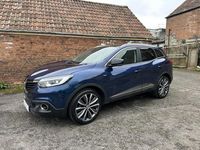 Used Renault Kadjar Signature 110 HP (80 kW) 2015 Blue SUV