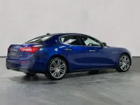 Used Maserati Ghibli 2018 Blue Sedan