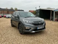 Used Honda CR-V SE Plus 155 HP (114 kW) 2017 Grey SUV