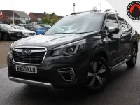 Used Subaru Forester Premium 150 HP (110 kW) 2019 Grey SUV
