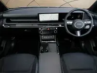 New Hyundai Tucson Blackline 239 HP (175 kW) 2026 Metallic  shimmering silver SUV