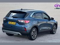 Used Ford Kuga Titanium 120 HP (88 kW) 2020 Blue SUV