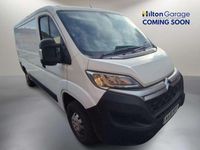 Used Citroën Relay 131 HP (96 kW) 2018 White Van