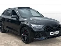 Used Audi SQ5 Comfort 341 HP (250 kW) 2023 Black SUV