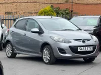 Używany Mazda 2 2013 Srebrny Hatchback