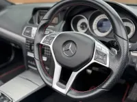 Używany Mercedes E350 AMG 252 KM (185 kW) 2014 Biały Kabriolet
