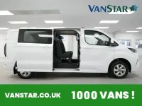 Used Ford Transit Custom Limited 136 HP (100 kW) 2024 White Estate