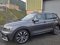 Używany VW Tiguan R-line 150 KM (110 kW) 2018 SUV