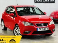 Used Seat Ibiza 85 HP (62 kW) 2015 Red Hatchback