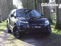 Used Land Rover Range Rover evoque Autobiography 309 HP (227 kW) 2021 Black SUV