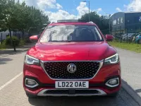 Used MG HS 258 HP (189 kW) 2022 Red SUV