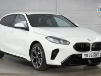 Used BMW 123 M Sport 215 HP (158 kW) 2026 White Hatchback