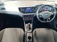 Used VW Polo SE 65 HP (47 kW) 2019 White Hatchback