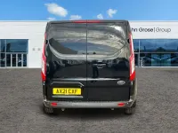 Used Ford Transit Custom Active 170 HP (125 kW) 2021 Black Van