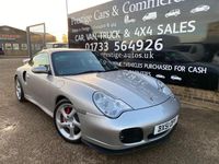 Used Porsche 996 Turbo 2001 Silver Coupe