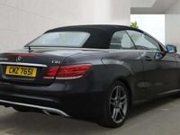 Used Mercedes E250 AMG 2013 Black Cabriolet