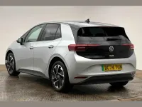 Begagnad VW ID.3 Pro 150 kW (204 HK) 2024 Silver Halvkombi