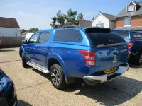 Used Fiat Fullback 180 HP (132 kW) 2019 Blue Pickup