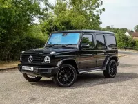 Used Mercedes G400 AMG line 2021 Black SUV
