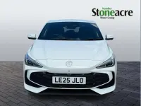Used MG MG3 Trophy 194 HP (142 kW) 2025 White Hatchback