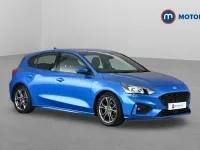 Used Ford Focus ST-Line 150 HP (110 kW) 2019 Blue Hatchback