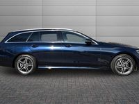 Used Mercedes E300 AMG line 265 HP (194 kW) 2023 Nautic blue Estate