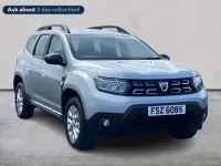 Usado Dacia Duster Comfort 115 HP (84 kW) 2022 Cinzento SUV