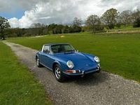Used Porsche 911 140 HP (102 kW) 1969 Blue Cabriolet