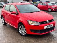 Used VW Polo SE 2011 Red Hatchback