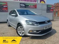 Used VW Polo SE 2014 Silver Hatchback