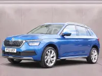 Usado Skoda Kamiq SE L Executive 2022 Azul SUV