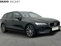 Used Volvo V60 Momentum 161 HP (118 kW) 2021 Black Estate