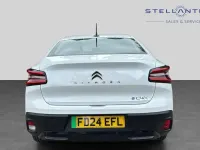 Used Citroën e-C4 98 kW (134 HP) 2024 White SUV