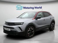 Used Vauxhall Mokka GS Line 131 HP (96 kW) 2022 Grey SUV