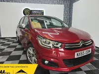 Used Citroën C4 Flair 120 HP (88 kW) 2015 Red Hatchback