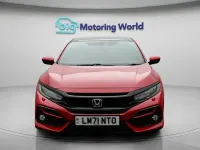 Używany Honda Civic EX 126 KM (92 kW) 2021 Czerwony Hatchback