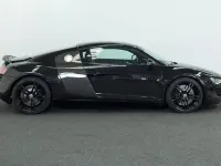 Used Audi R8 Coupé Advanced 420 HP (308 kW) 2007 Black Coupe