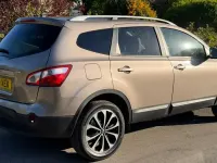 Used Nissan Qashqai +2 N-TEC 110 HP (80 kW) 2011 Beige SUV