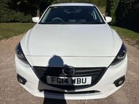 Używany Mazda 3 165 KM (121 kW) 2014 Biały Hatchback