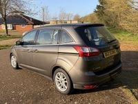 Used Ford Grand C-Max Zetec 120 HP (88 kW) 2016 Grey MPV
