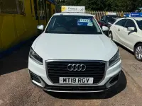Used Audi Q2 Sport 116 HP (85 kW) 2019 White SUV