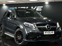 Usado Mercedes GLE63 AMG Premium 2015 Cinzento Carrinha