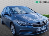 Used Vauxhall Astra Design Edition 105 HP (77 kW) 2015 Blue Hatchback