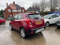 Używany Vauxhall Mokka 140 KM (102 kW) 2015 Czerwony SUV