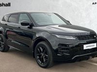 New Land Rover Range Rover evoque 269 HP (197 kW) 2025 Santorini black SUV
