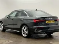 Used Audi A3 S-Line 150 HP (110 kW) 2024 Black Sedan