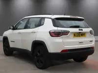 Used Jeep Compass Night Eagle 140 HP (102 kW) 2020 White SUV