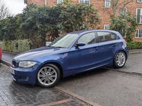 Used BMW 116 M Sport 2006 Blue Hatchback