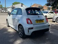 Used Abarth 500 2022 Grey Hatchback